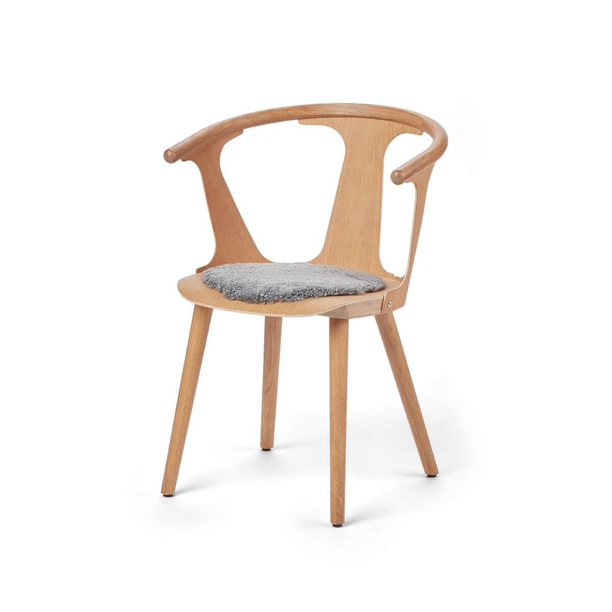 Almofada de assento | Pêlo curto | Nova Zelândia | Ø34cm