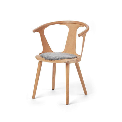 Almofada de assento | Pêlo curto | Nova Zelândia | Ø34cm