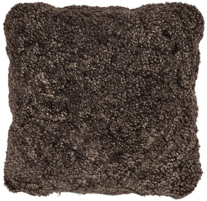 Travesseiro | Pele de cordeiro | Cabelo curto | Duplo -ladinamente | Nova Zelândia | 40x40 cm e 56x56 cm