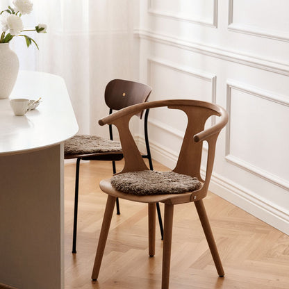 Almofada de assento | Pêlo curto | Nova Zelândia | Ø38cm