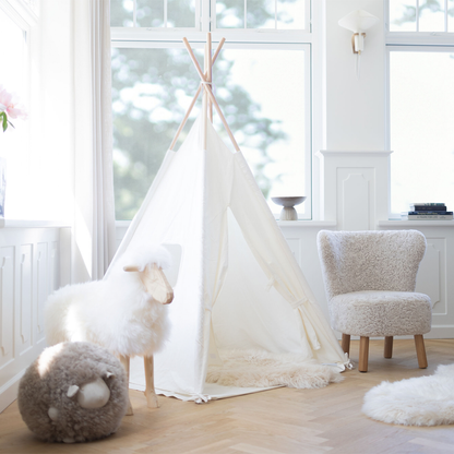 Ovelhas em pé exclusivas | Pequenino