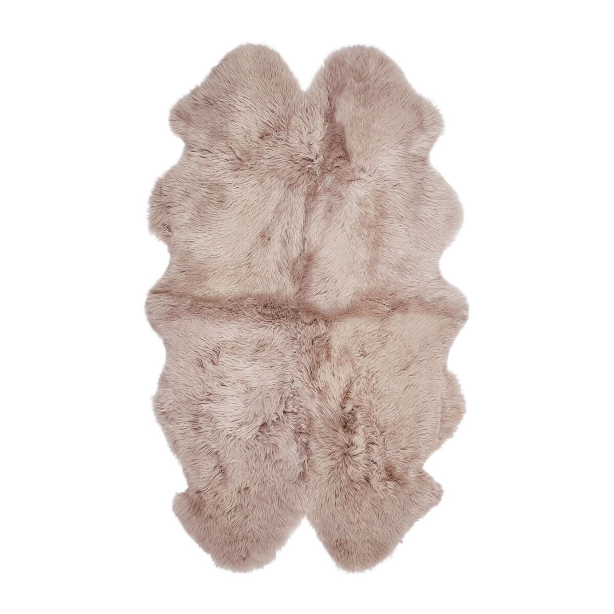 Tapete de pele de cordeiro | Cabelos compridos | Nova Zelândia | 180x110cm