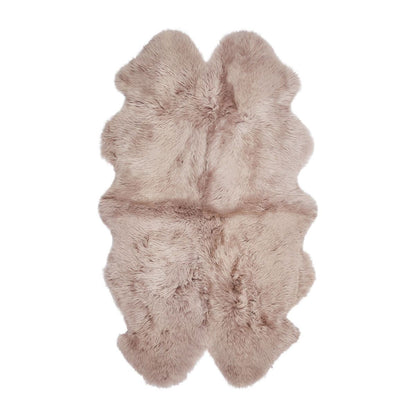Tapete de pele de cordeiro | Cabelos compridos | Nova Zelândia | 180x110cm