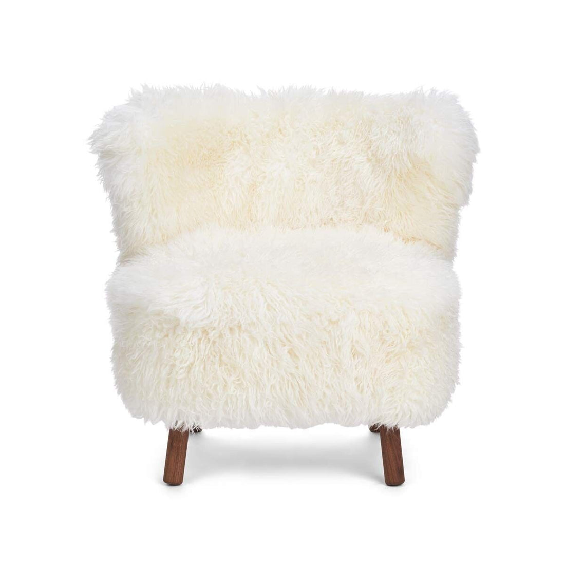 Cadeira de lounge Emil | Curly | Tibete