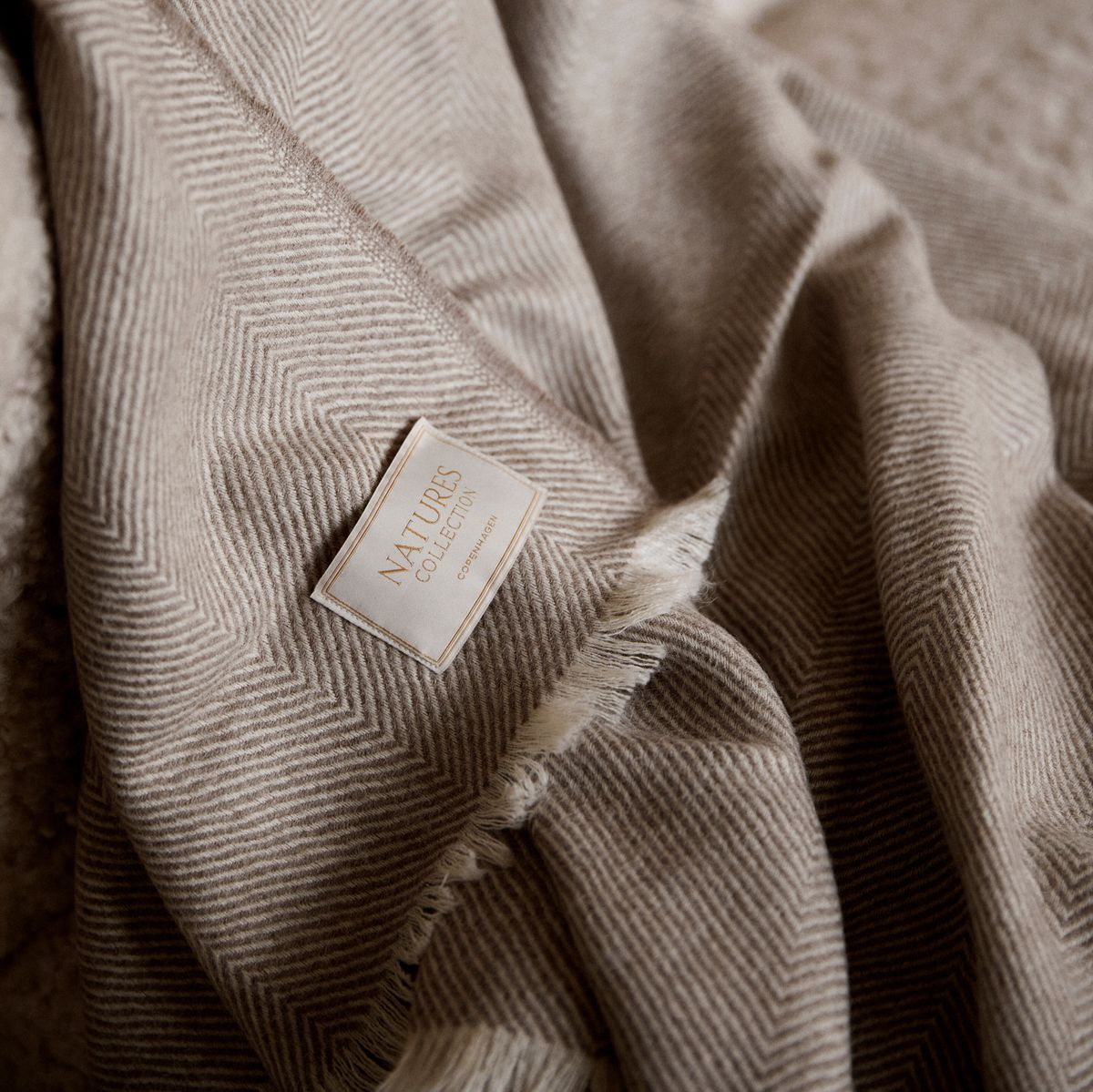 Xadrez de lã Sidsley | 100% lã de alpaca para bebé