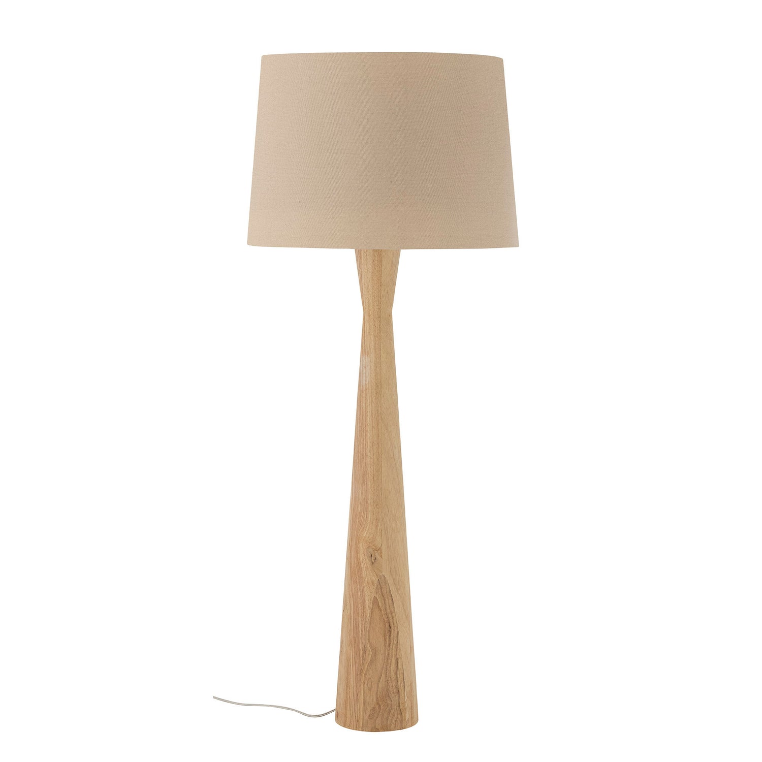 Coleção criativa Leonor Floor Lamp, Nature, Rubber Tree
