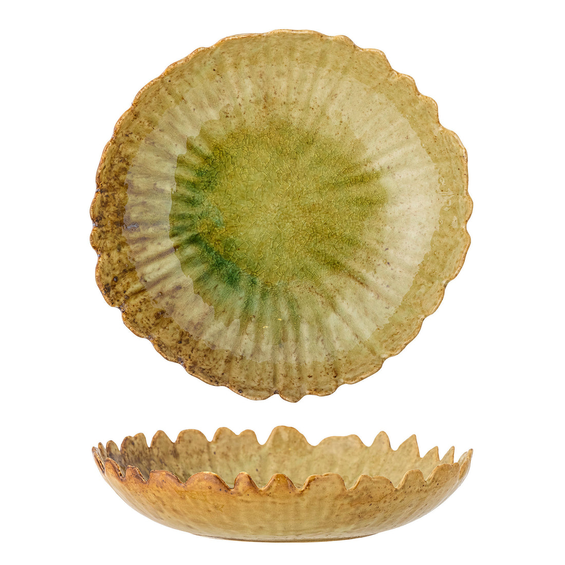 Coleção criativa Matino aplausos, verde, grés