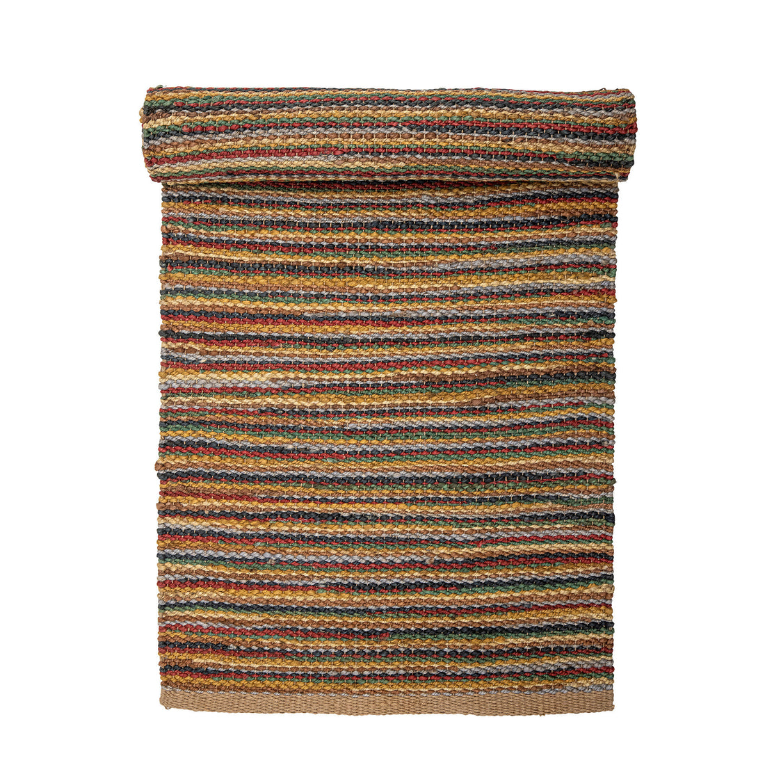 Bloomingville Mini MIU Rug, marrom, juta