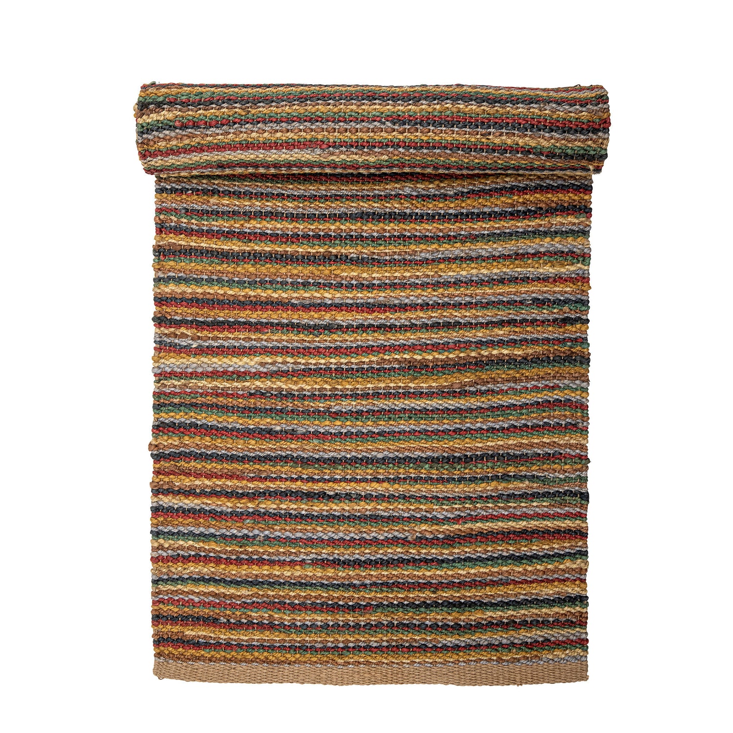 Bloomingville Mini MIU Rug, marrom, juta