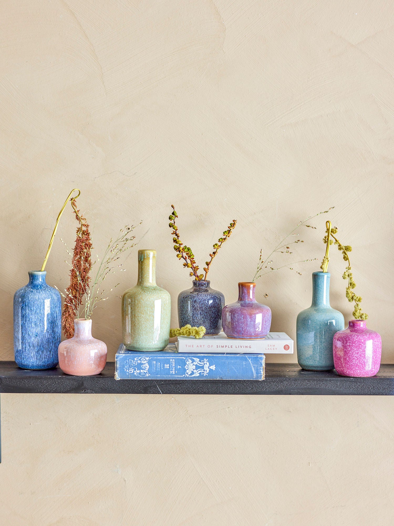 Bloomingville Maien Vase, verde, grés