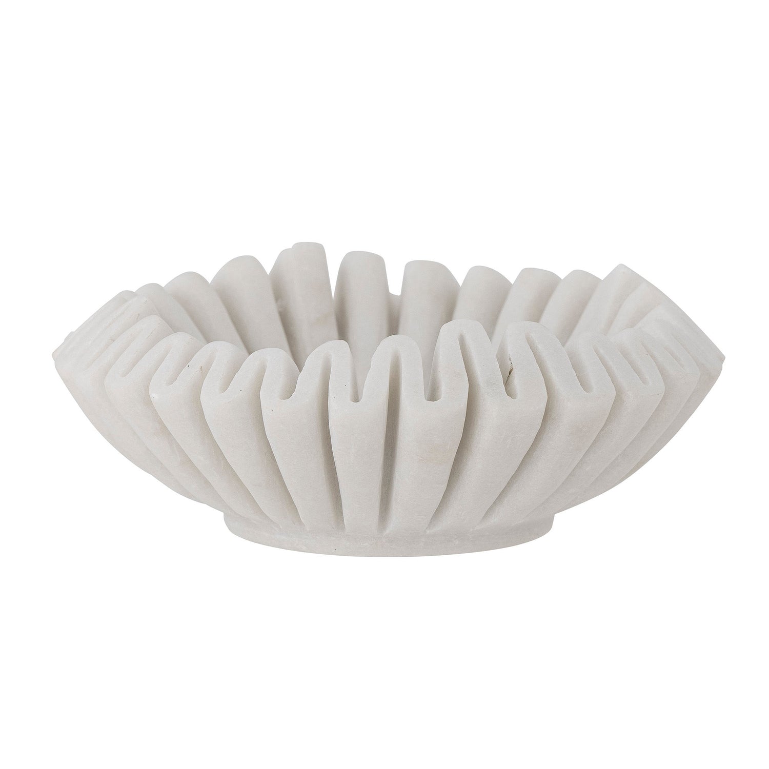 Bloomingville Harmonia Bowl, branco, mármore