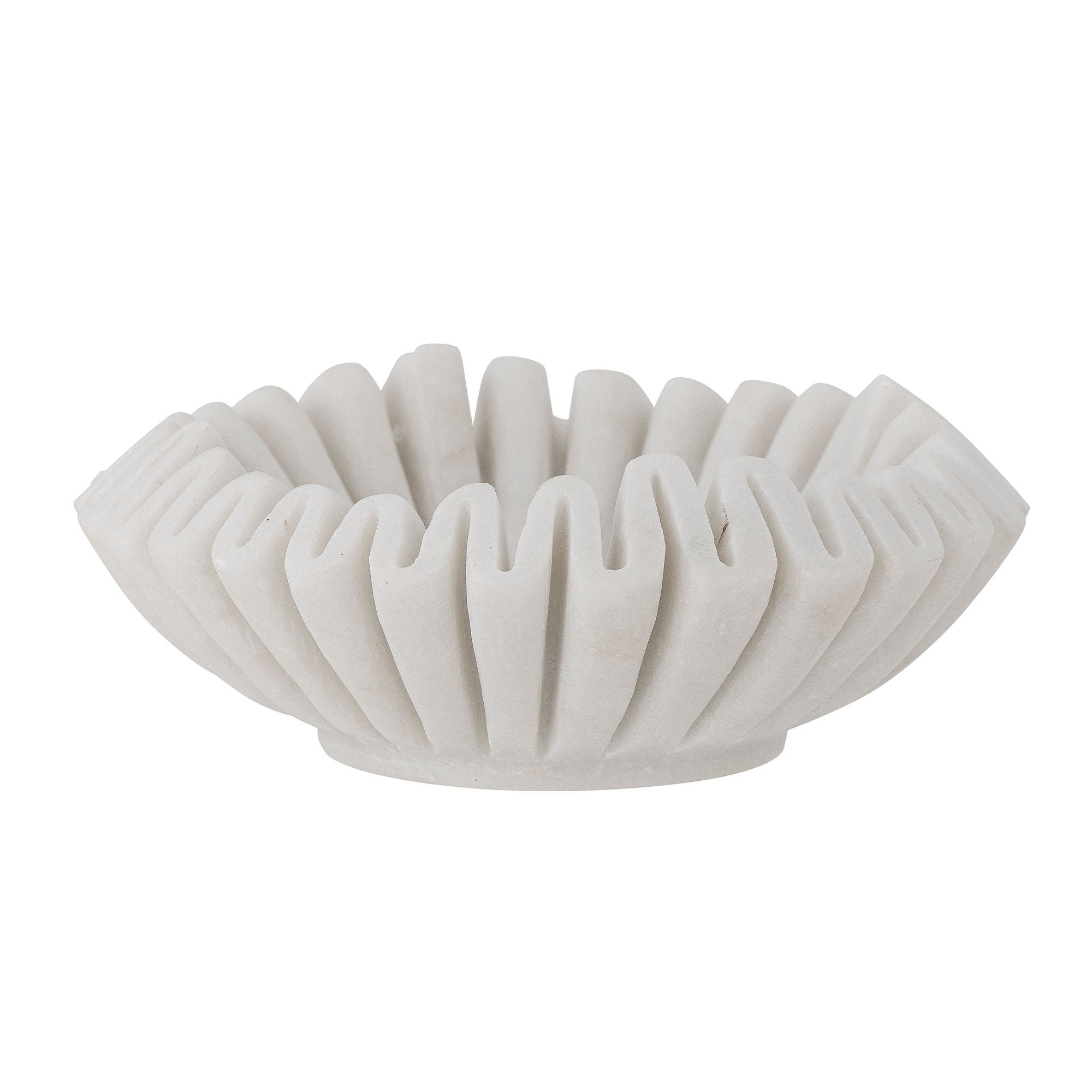 Bloomingville Harmonia Bowl, branco, mármore