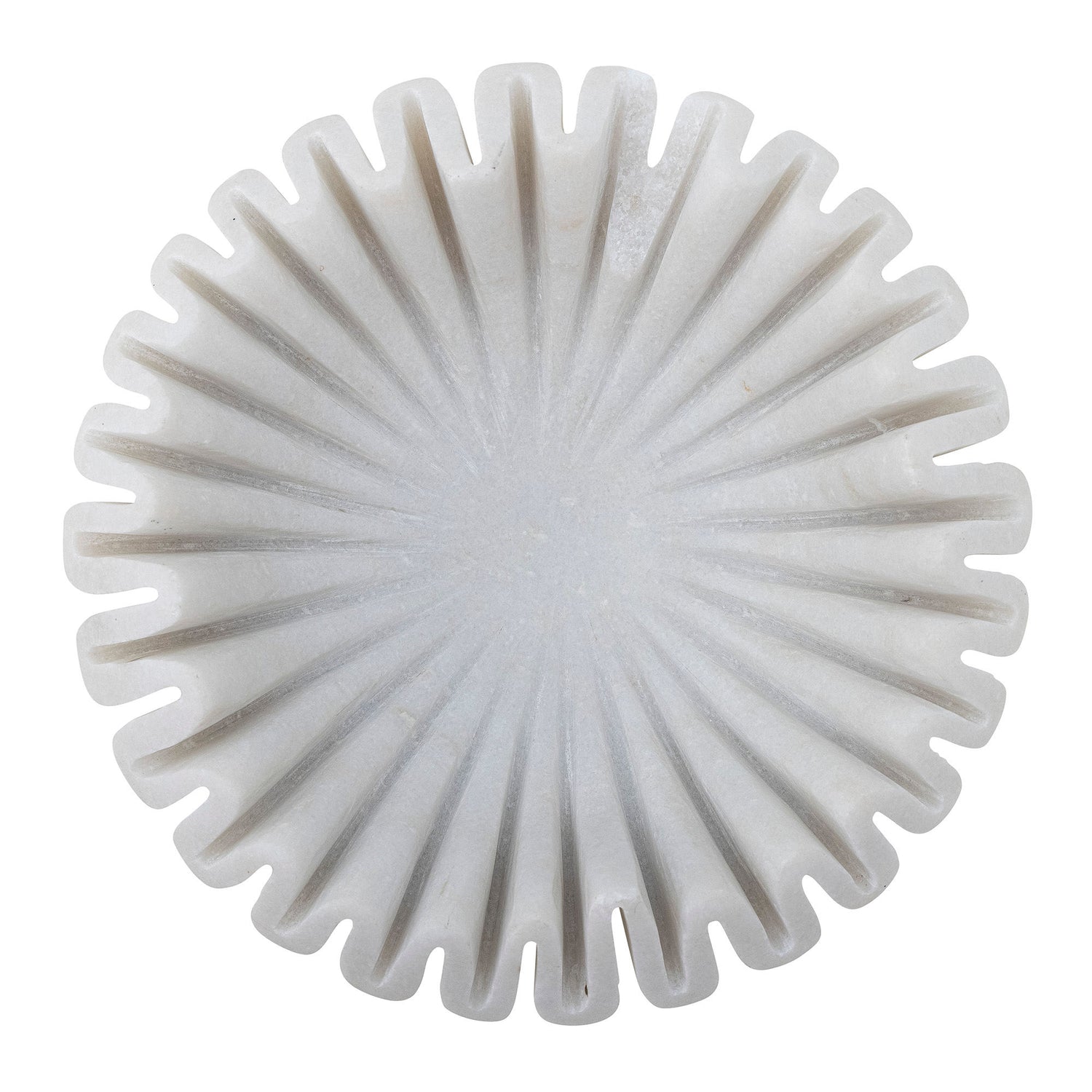 Bloomingville Harmonia Bowl, branco, mármore