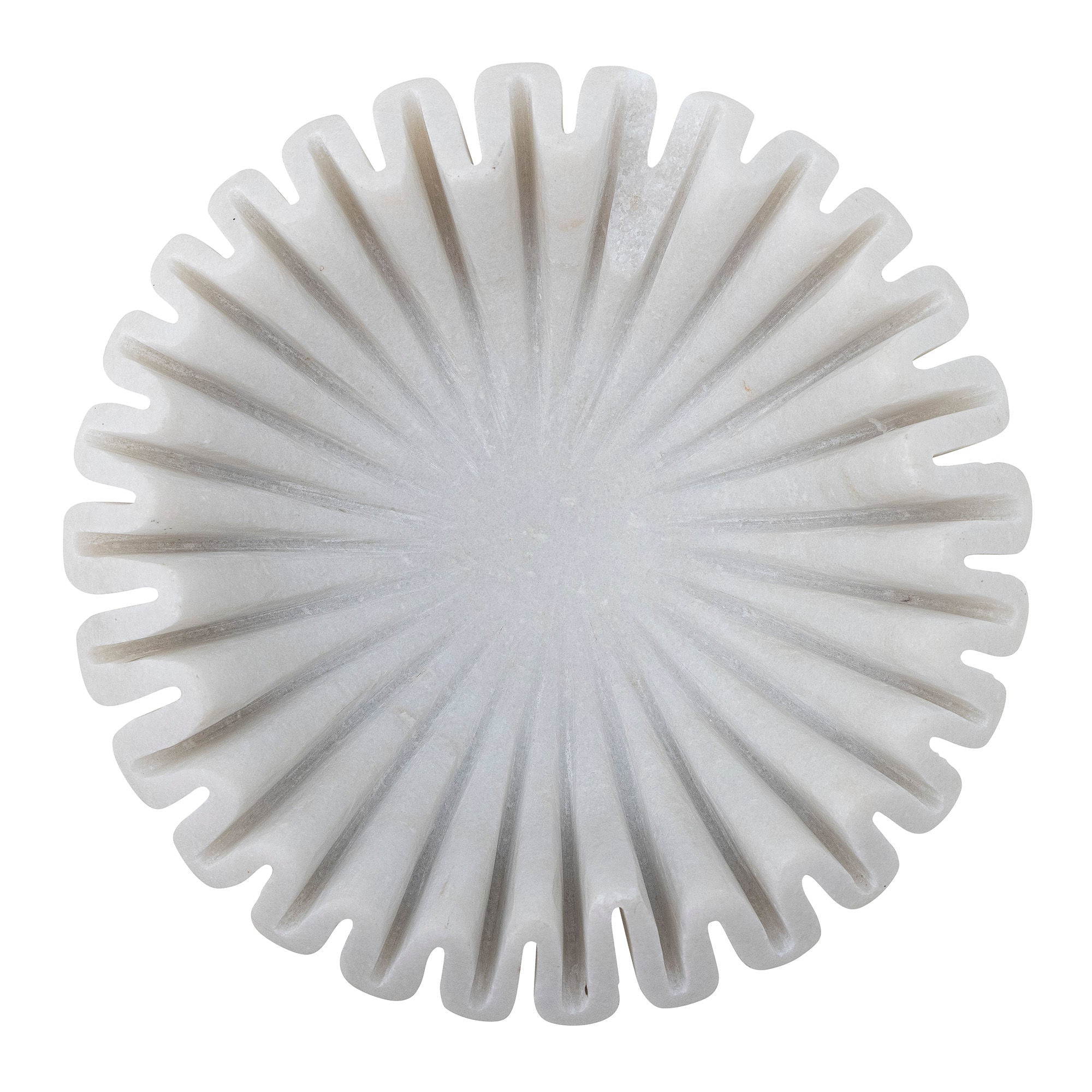 Bloomingville Harmonia Bowl, branco, mármore