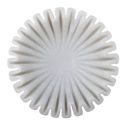 Bloomingville Harmonia Bowl, branco, mármore