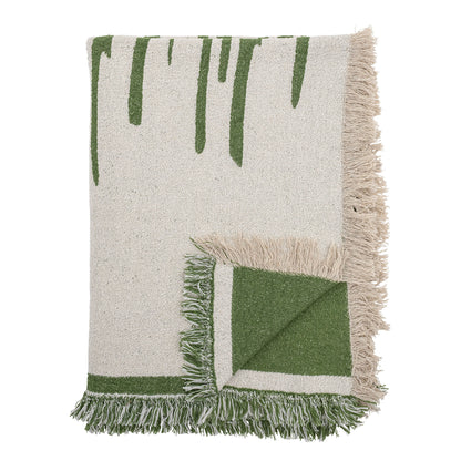 Bloomingville Haxby Plaid, Green, algodão reciclado