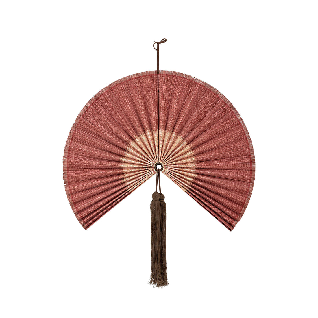 Decoração de parede de Bloomingville Jaime, Rosa, bambu