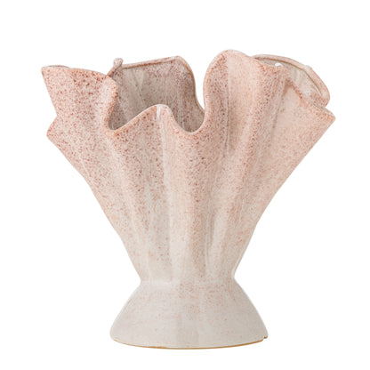 Vaso de alicate Bloomingville, Rosa, grés