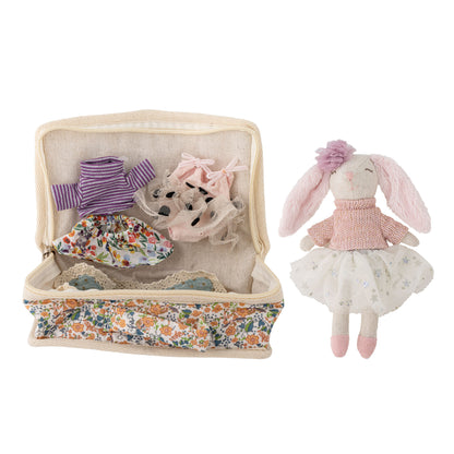 Bloomingville Mini Milly Doll, Brown, poliéster