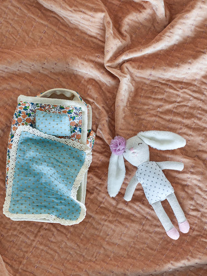 Bloomingville Mini Milly Doll, Brown, poliéster