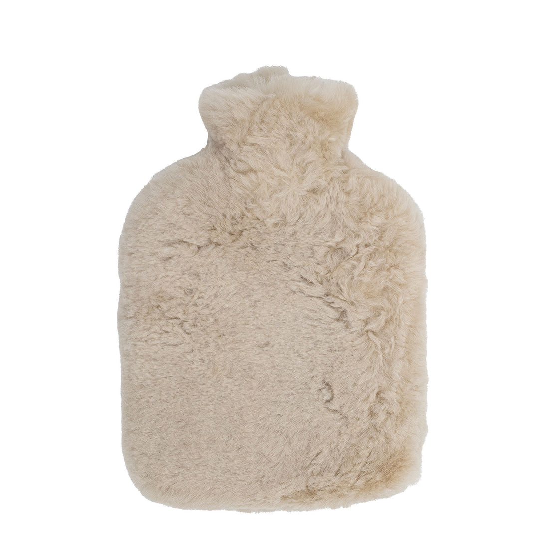 Bloomingville Cedar Warming Tunk, Nature, Sheepskin