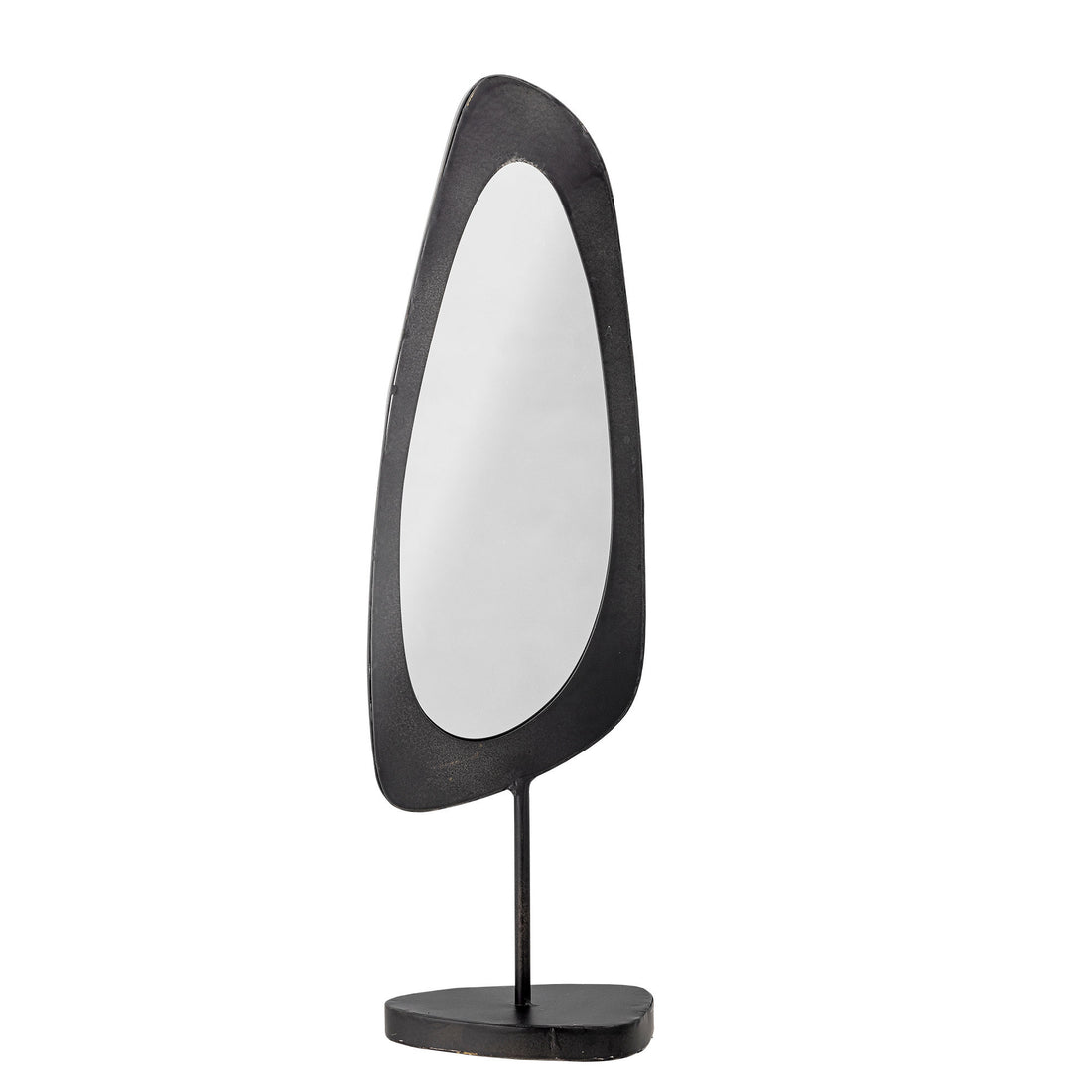 Espelho de mesa de Bloomingville Avoa, preto, vidro