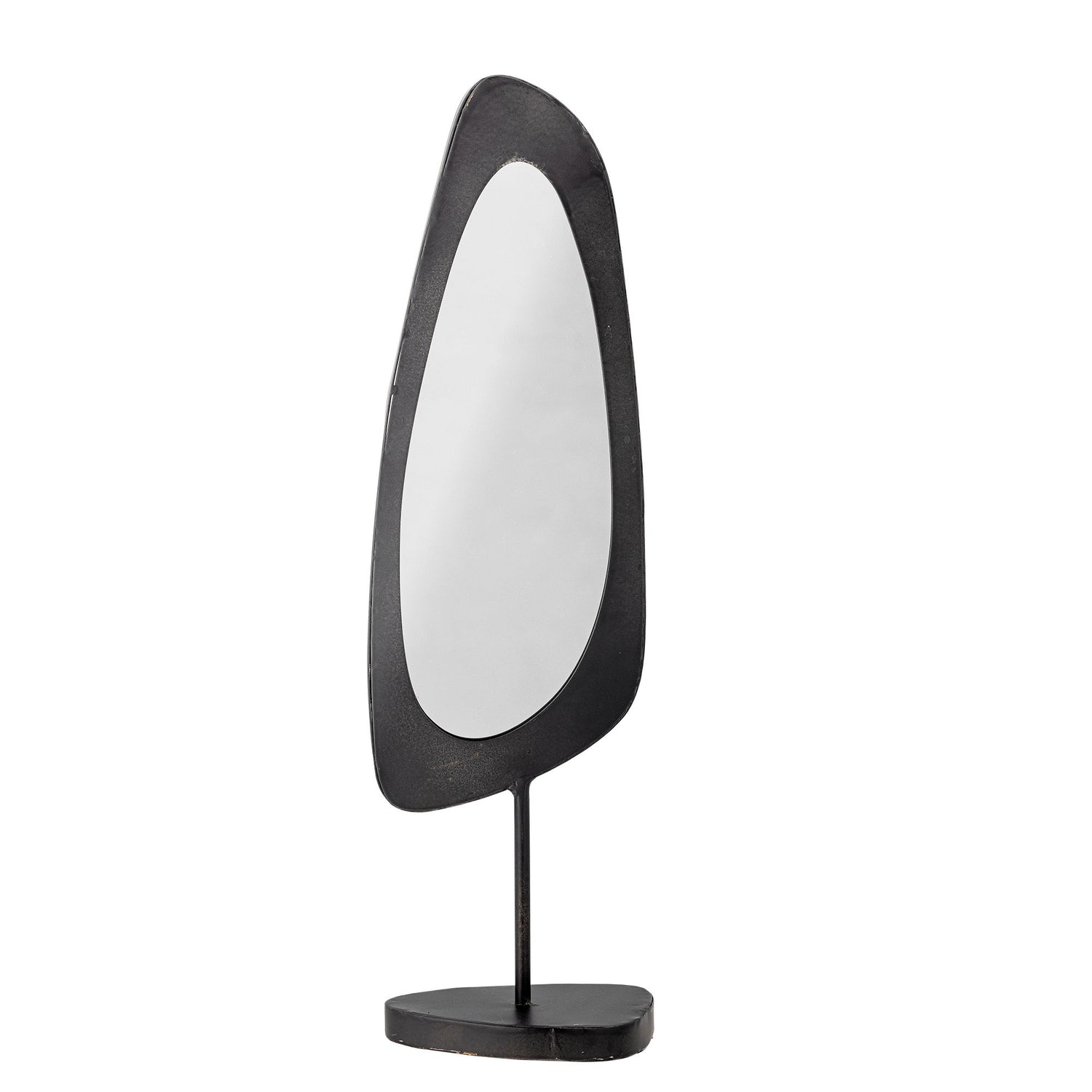Espelho de mesa de Bloomingville Avoa, preto, vidro