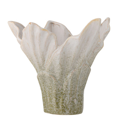 Vaso de Bloomingville Erato, verde, grés