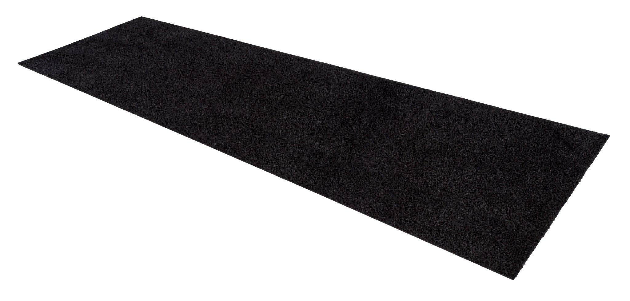 Blanket/tinha 100 x 300 cm - Uni Color Black