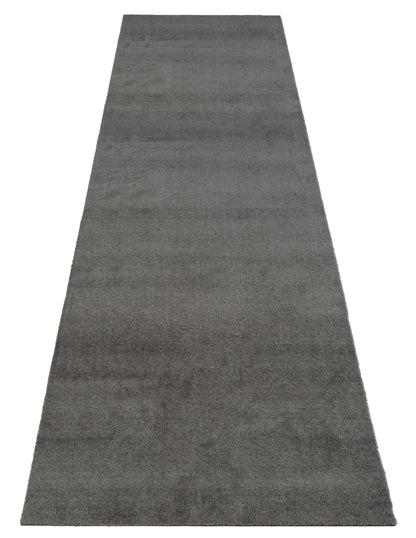 TÆPPE/MÅTTE 100 x 300 CM - UNI COLOR STEELGREY - Tica Copenhagen - DesignGaragen.dk