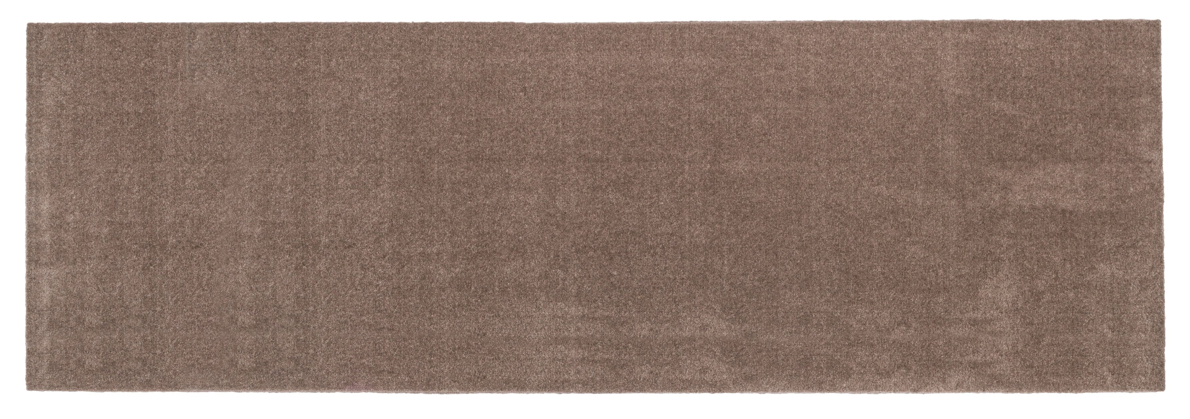 TÆPPE/MÅTTE 100 x 300 CM - UNI COLOR SAND - Tica Copenhagen - DesignGaragen.dk