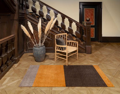 STRIPES HORISONTAL - DIJON/BRUN/SAND - Tica Copenhagen - DesignGaragen.dk