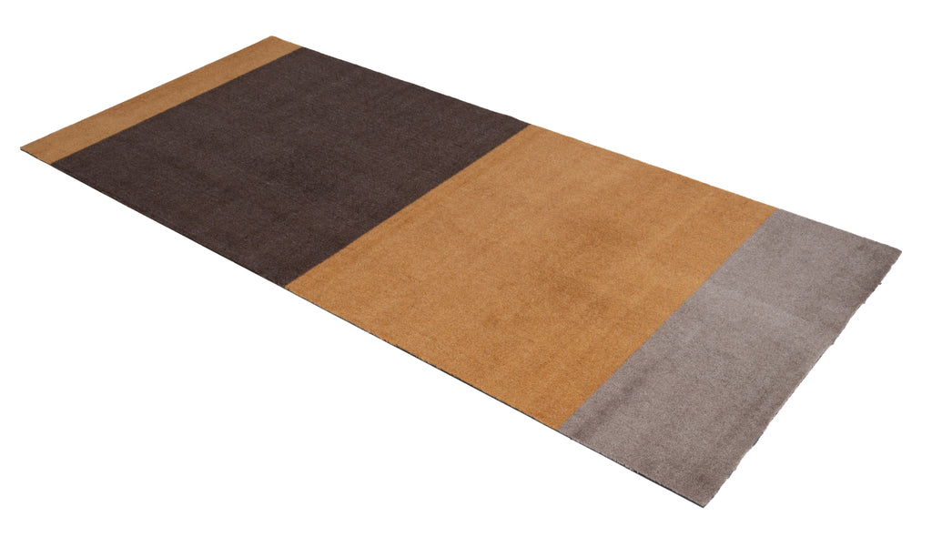 STRIPES HORISONTAL - DIJON/BRUN/SAND - Tica Copenhagen - DesignGaragen.dk
