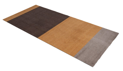 STRIPES HORISONTAL - DIJON/BRUN/SAND - Tica Copenhagen - DesignGaragen.dk