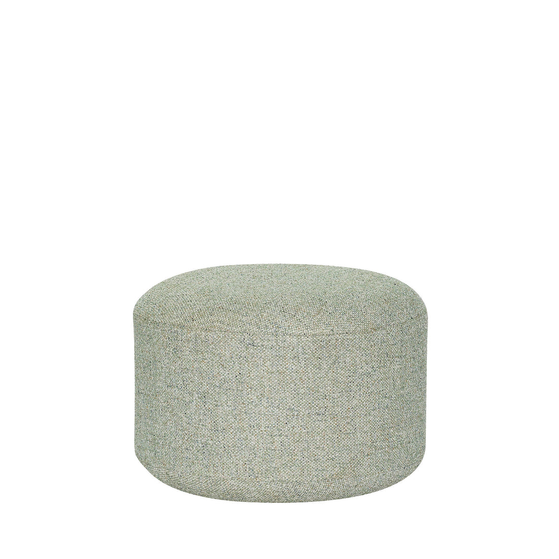 Pufe Marshmellow Pequeno Verde claro - ø52xh36cm