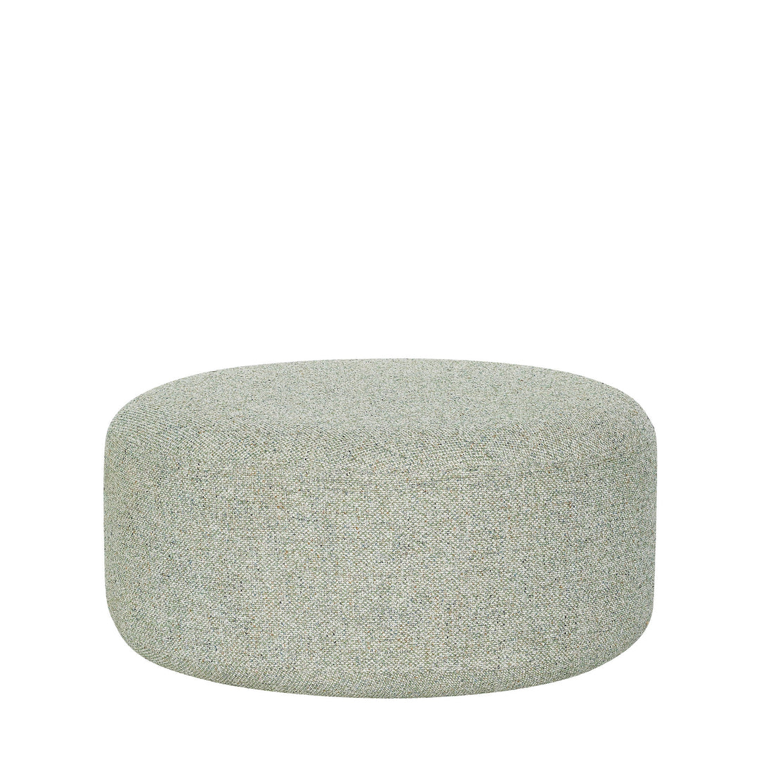 Pufe Marshmellow Grande Verde Claro - ø70xh35cm