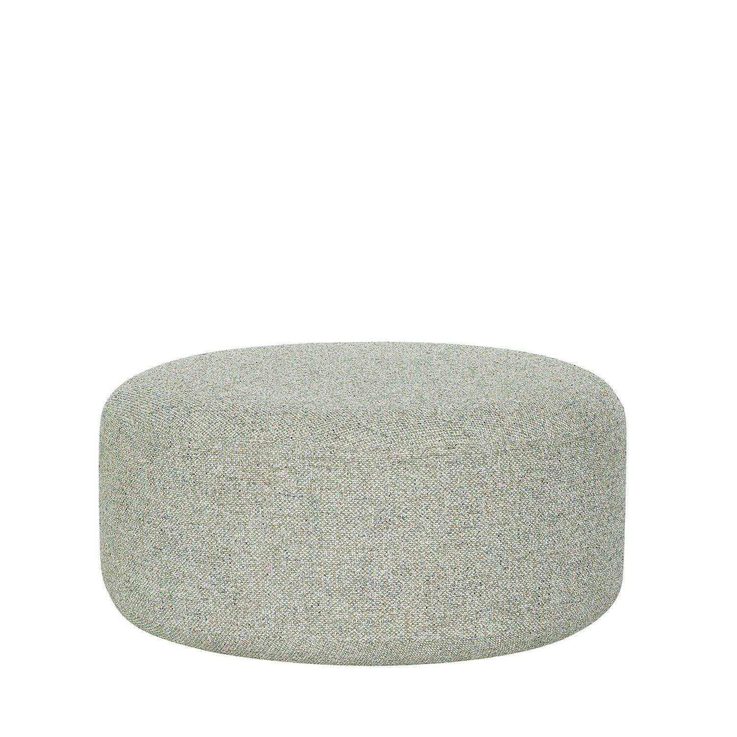 Pufe Marshmellow Grande Verde Claro - ø70xh35cm
