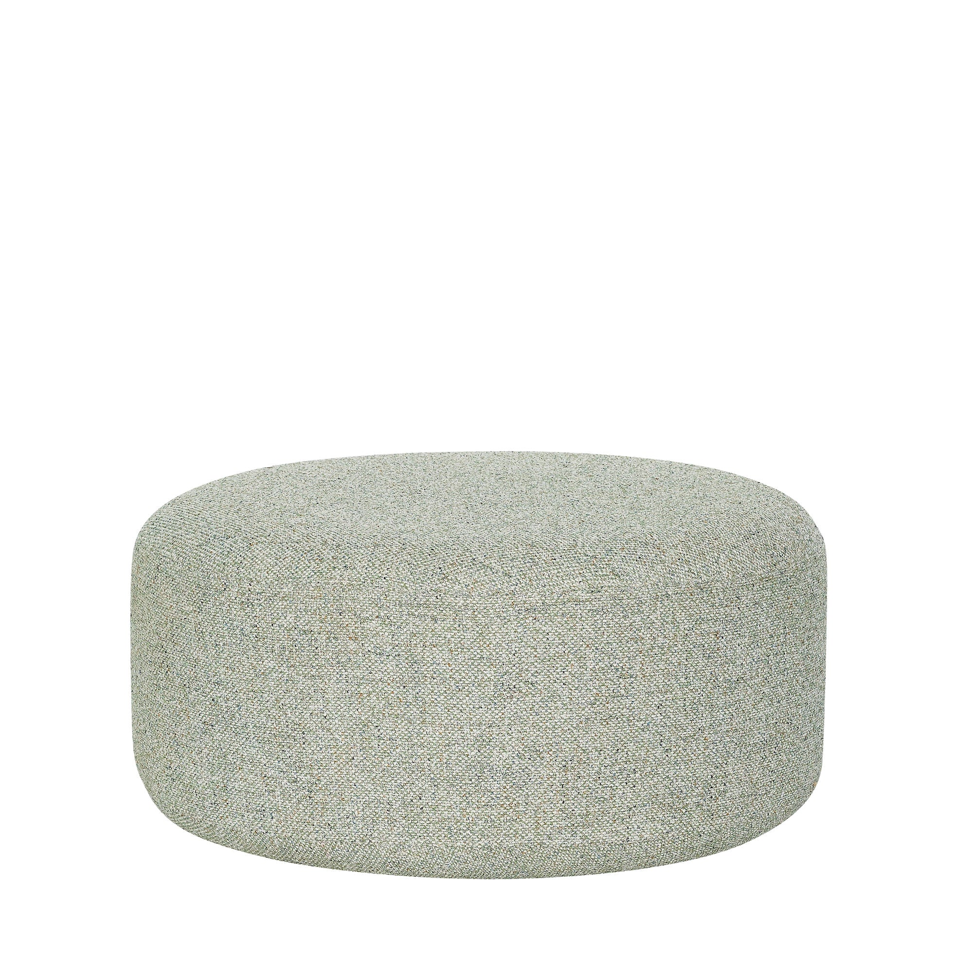 Pufe Marshmellow Grande Verde Claro - ø70xh35cm