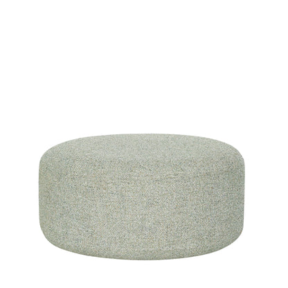 Pufe Marshmellow Grande Verde Claro - ø70xh35cm