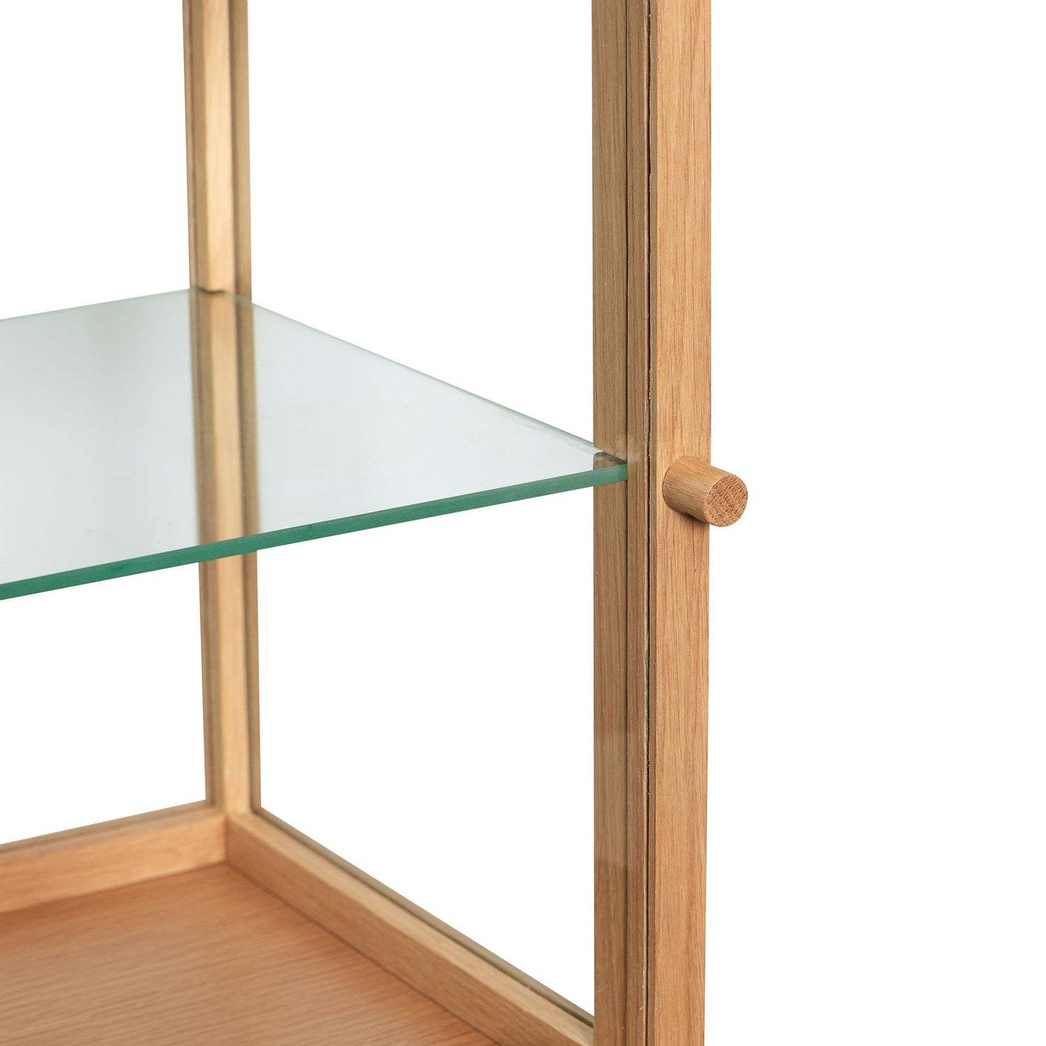 Expositor Poético Hübsch Pequeno Natural