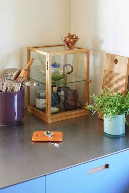 Expositor Poético Hübsch Pequeno Natural