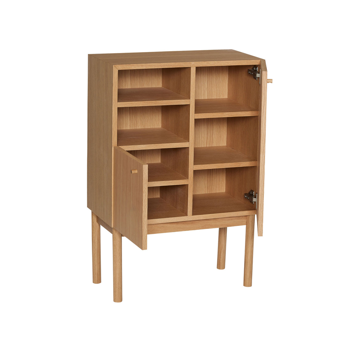 Mesa Consola Nobby Natural - 60x32xh90cm