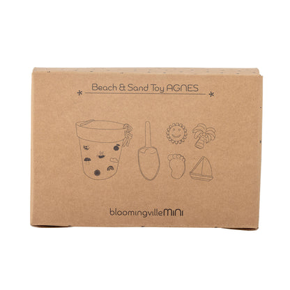 Bloomingville Mini Agnes Strand e Sandkass Toy, Nature, Silicone