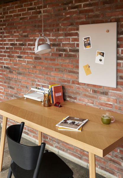 Hübsch Era Blackboard cinza médio