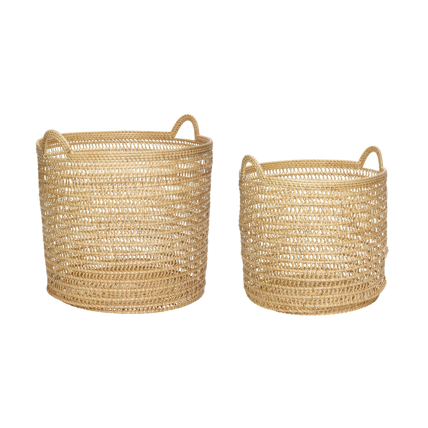 Teave Curve Nature (conjunto de 2) - Ø32xh36, Ø41xh42cm