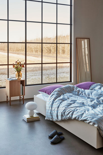 Cama de consolo Hübsch 60x63 140x200 azul claro
