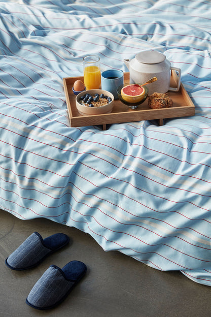 Cama de consolo Hübsch 60x63 140x200 azul claro