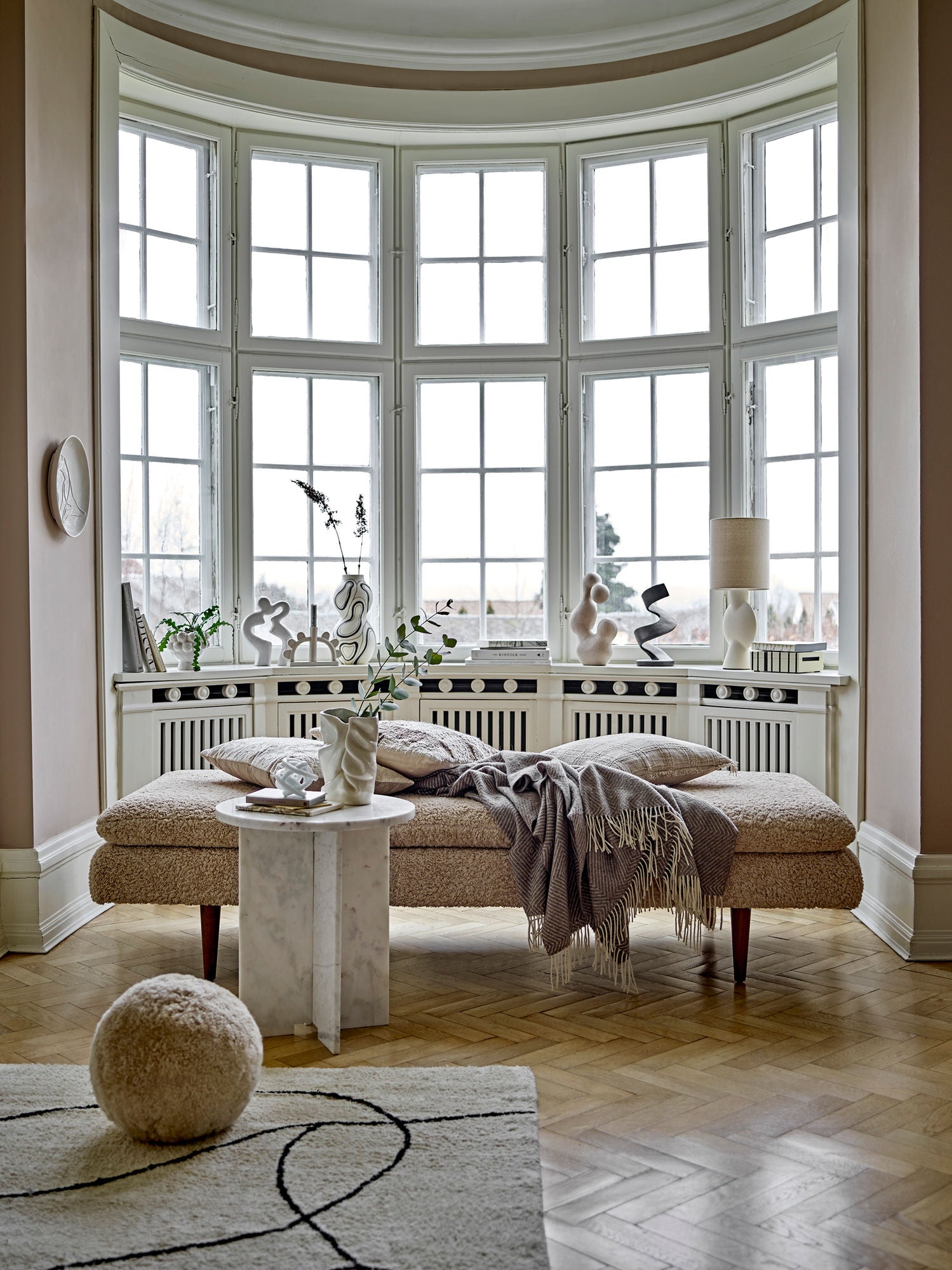 Bloomingville Pione Daybed, natureza, poliéster