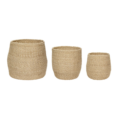 Black Curve Nature (Conjunto de 3) - Ø19xh23, Ø25xh28, Ø29xh32cm