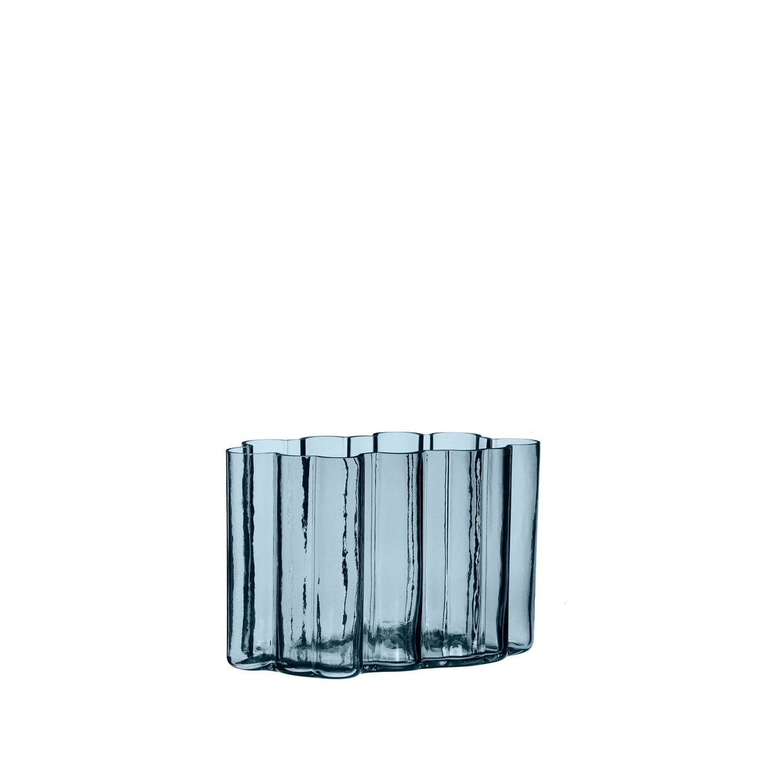 Hübsch umber vaso azul